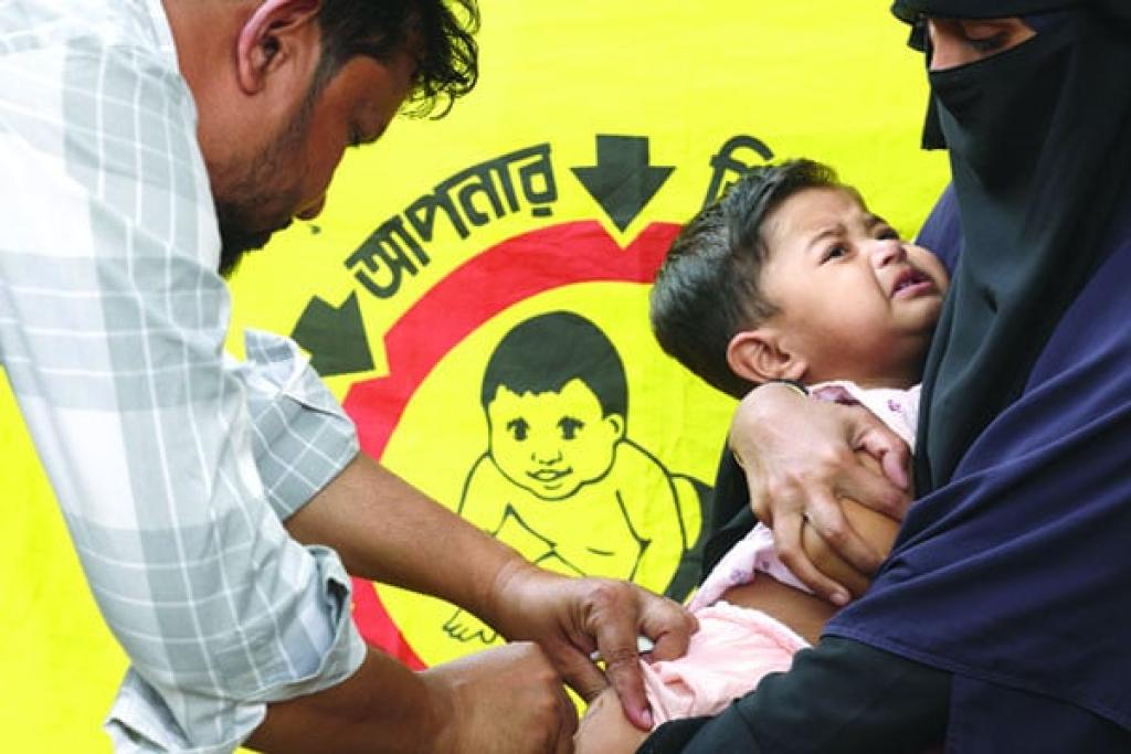 ৩০ উপজেলায় হাম ও রুবেলা টিকাদান কর্মসূচি শুরু, ৩ মে থেকে সারা দেশে