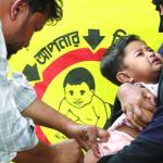 ৩০ উপজেলায় হাম ও রুবেলা টিকাদান কর্মসূচি শুরু, ৩ মে থেকে সারা দেশে