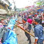 ঢাকায় সড়ক ও ফুটপাত দখলমুক্ত রাখার চ্যালেঞ্জ শুরু, ডিএমপির প্রথম ধাপ শেষ