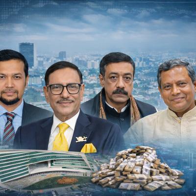 ওবায়দুল কাদের, শামীম ওসমান ও মির্জা আজমের কোম্পানি রেগনাম রিসোর্স লিমিটেডের বিরুদ্ধে কোটি কোটি টাকা লুটপাটের অভিযোগ