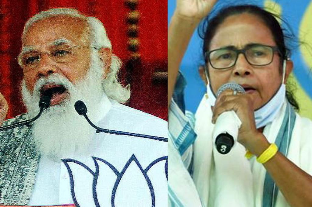 পশ্চিমবঙ্গে মোদি না দিদি, উত্তেজনার ৯৬ ঘণ্টা