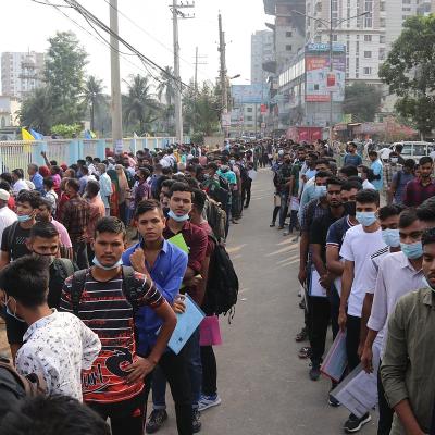 কনস্টেবল নিয়োগ: দেশের ১ লাখ ২৬ হাজার তরুণের পুলিশ হওয়ার স্বপ্ন