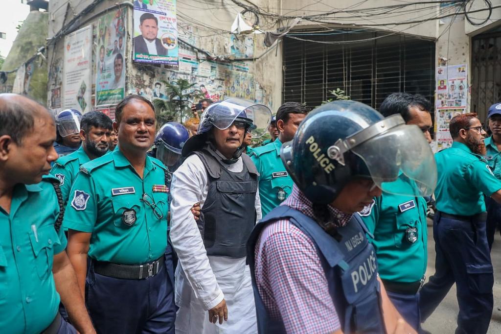 হাসানুল হক ইনুর পক্ষে যুক্তিতর্ক উপস্থাপন সম্পন্ন