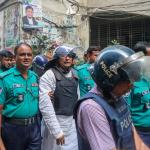 হাসানুল হক ইনুর পক্ষে যুক্তিতর্ক উপস্থাপন সম্পন্ন