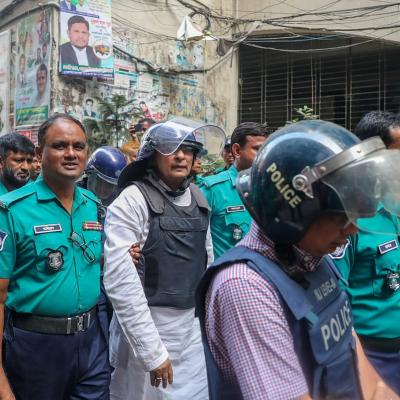 হাসানুল হক ইনুর পক্ষে যুক্তিতর্ক উপস্থাপন সম্পন্ন