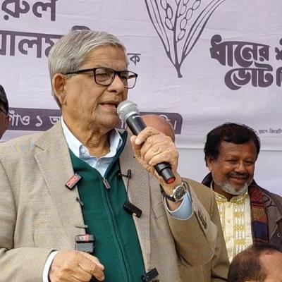 আমরা হ্যাঁ ভোট দেওয়ার সিদ্ধান্ত নিয়েছি: মির্জা ফখরুল