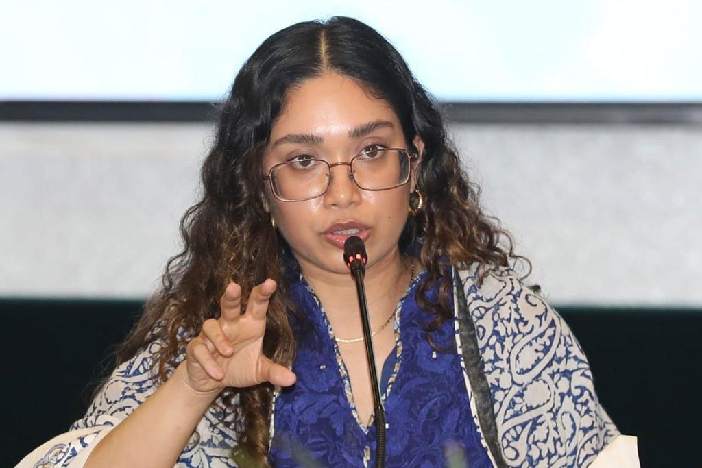 নারীর নিরাপত্তায় প্রতিটি দলে আচরণবিধি থাকা উচিত: জাইমা রহমান