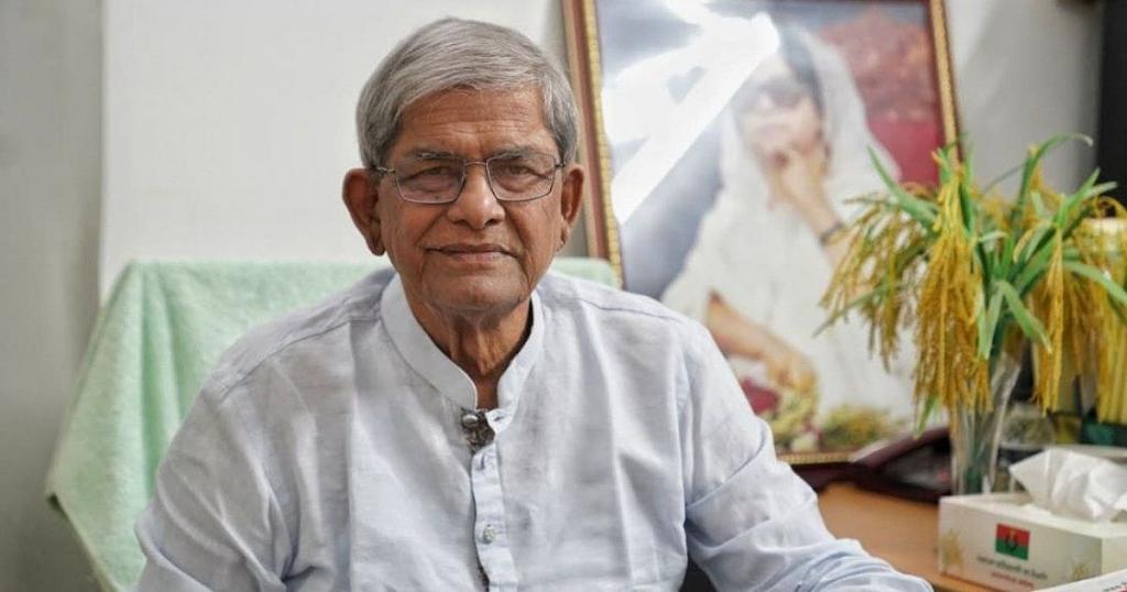 মির্জা ফখরুলের নেতৃত্বে বিএনপির প্রতিনিধিদল যাচ্ছে চীন সফরে