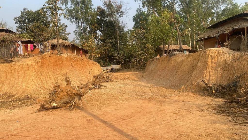 কক্সবাজারে দেড় মাসেই আস্ত পাহাড় কেটে সমতল