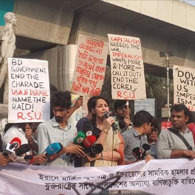 যুক্তরাষ্ট্রের সঙ্গে বাণিজ্যচুক্তি বাস্তবায়ন করলে দেশের অনেক খাত বিপদে পড়বে: মাহা মির্জা