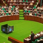 রাষ্ট্রপতিকে ধন্যবাদ দিল সরকারি দল, ‘কেন ধন্যবাদ’ প্রশ্ন বিরোধী দলের