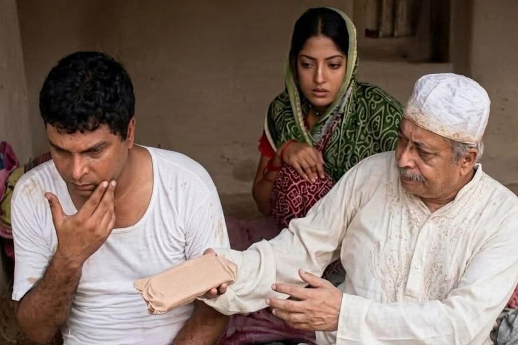 ছবির এই তিন ব্যক্তির কেউ আর বেঁচে নেই