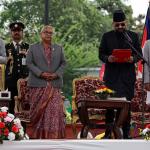 নেপালে বড় পরিবর্তনে যাত্রা শুরু বালেন্দ্র সরকারের