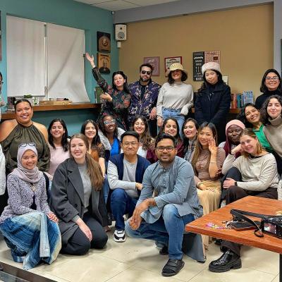 ‘ক্যাম্পাসের ক্যানটিন থেকে ভূমধ্যসাগর দেখা যায়’