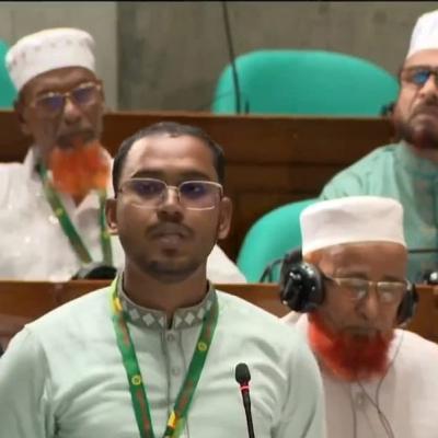 জেন–জি বাহাত্তরের সংবিধান চায় না: হান্নান মাসউদ