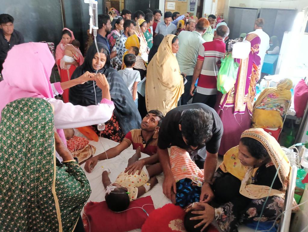 হামে আক্রান্ত ৬৫ শতাংশ শিশুর টিকা নেওয়ার বয়স হয়নি