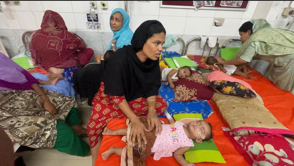 কক্সবাজারে হামের উপসর্গ নিয়ে এক দিনে ১১ শিশু হাসপাতালে ভর্তি