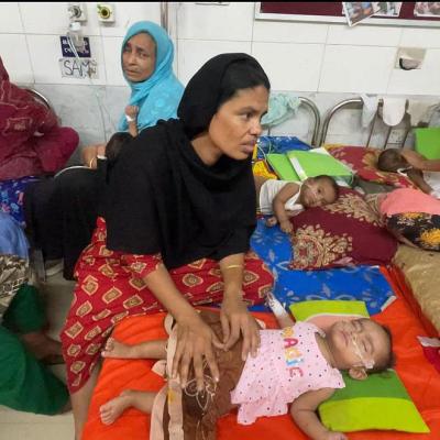 কক্সবাজারে হামের উপসর্গ নিয়ে এক দিনে ১১ শিশু হাসপাতালে ভর্তি