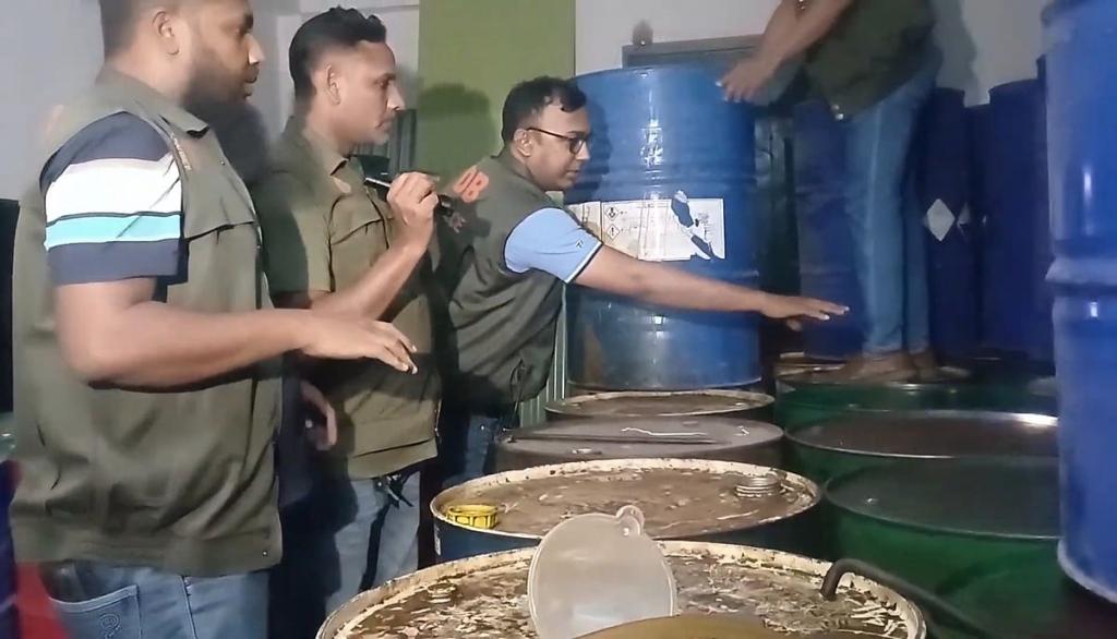 মেহেরপুরে আবারও ৫ হাজার লিটার ডিজেল জব্দ, মামলা