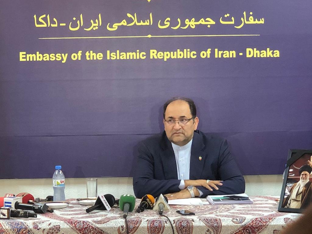 ইরান ইস্যুতে ঢাকার বিবৃতি নিয়ে তেহরান সন্তুষ্ট নয়: ইরানের রাষ্ট্রদূত