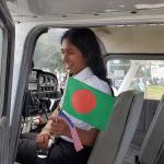 ১৬ বছরের বাংলাদেশি বংশোদ্ভূত তরুণীর প্রথম একা উড়ানের গল্প