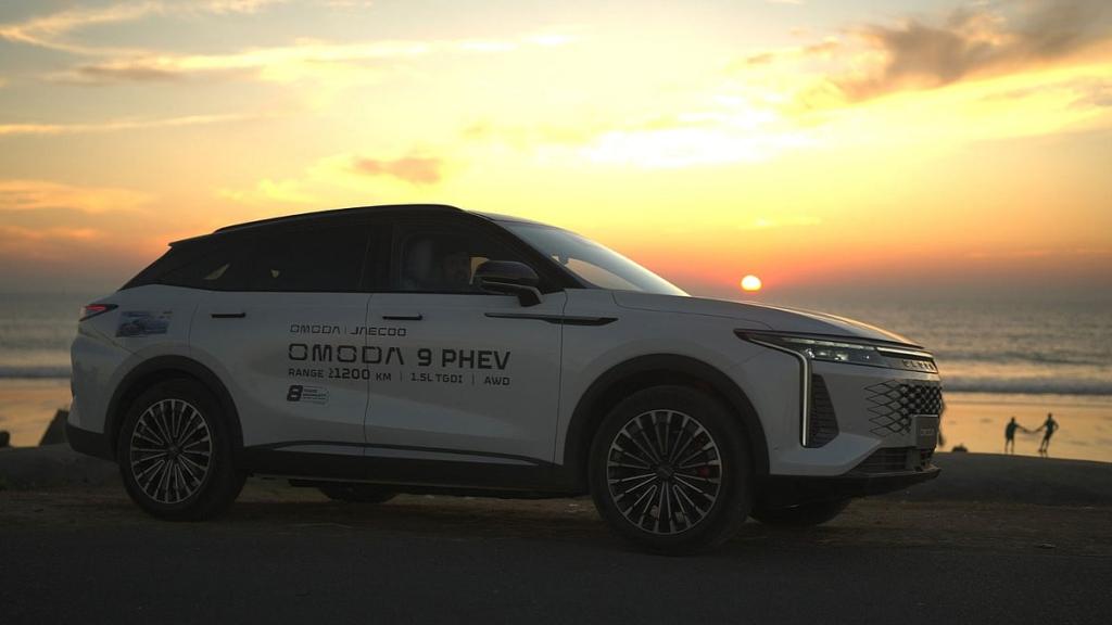 জ্বালানি সাশ্রয়ে ওমোডা ৯ মডেলের গাড়ি,  প্রতি কিলোমিটারে খরচ ৬ টাকা