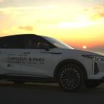 জ্বালানি সাশ্রয়ে ওমোডা ৯ মডেলের গাড়ি,  প্রতি কিলোমিটারে খরচ ৬ টাকা