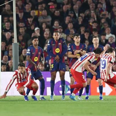 ঘরের মাঠে আতলেতিকোর কাছে হেরেছে বার্সা, জিতেছে বর্তমান চ্যাম্পিয়ন পিএসজি