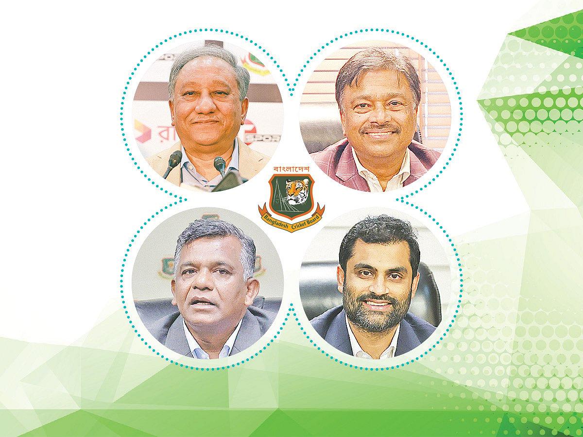 বিসিবিতে ‘চলিতেছে সার্কাস’