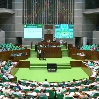 আওয়ামী লীগের কার্যক্রম নিষিদ্ধ–সংক্রান্ত সন্ত্রাসবিরোধী আইনের সংশোধনী বিল পাস