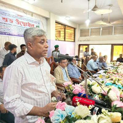 শহরে বিদ্যুৎ না থাকলেও ফসলের মাঠে বিদ্যুৎ সরবরাহ নিশ্চিত করতে হবে: যশোরে বিদ্যুৎ প্রতিমন্ত্রী