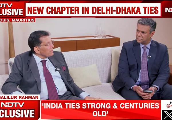 সম্পর্ক পুনর্গঠনে গঙ্গা চুক্তি হবে প্রথম পরীক্ষা: খলিলুর রহমান