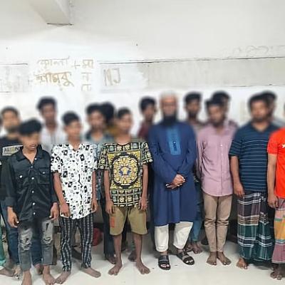 যাত্রাবাড়ী ও তেজগাঁও থেকে ৬৭ জন গ্রেপ্তার