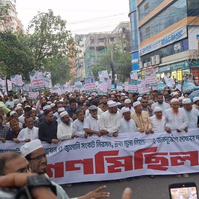 আটঘাট বেঁধে বড় আন্দোলনে নামার লক্ষ্য জামায়াতসহ ১১ দলের