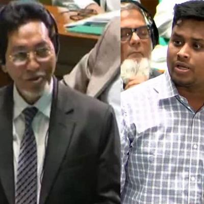 বিভ্রান্তিমূলক তথ্য প্রচারের অভিযোগে যুবককে গ্রেপ্তার নিয়ে চিফ হুইপ ও হাসনাতের বিতর্ক
