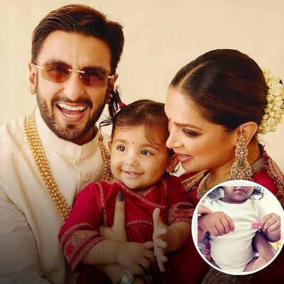 মেয়ের হাতে ‘প্রেগন্যান্সি কিট’—আবার মা হচ্ছেন দীপিকা