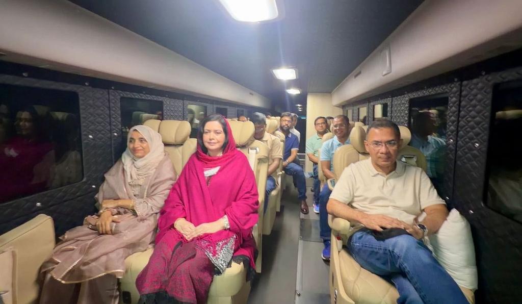 বগুড়ার উদ্দেশে রওনা দিয়েছেন প্রধানমন্ত্রী তারেক রহমান