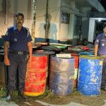 লক্ষ্মীপুরে ডিজেলভর্তি ২৪টি ড্রাম জব্দ, গ্রেপ্তার ১