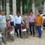 জ্বালানি তেলের মূল্যবৃদ্ধিতে পাবনায় বিক্রয় প্রতিনিধিরা দিশাহারা