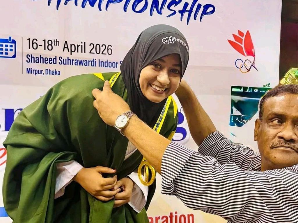 বাবার কোচিং, বোনদের সাহস, বর্ণার গল্প অনেকের জন্য হতে পারে অনুপ্রেরণা