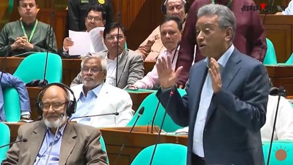 এস আলম গ্রুপকে নিয়ে হাসনাতের প্রশ্নে অর্থমন্ত্রী বললেন, সমঝোতার সুযোগ নেই