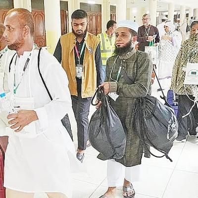 সৌদি আরবে পৌঁছেছেন ২৩ হাজার ৩৭২ জন হজযাত্রী