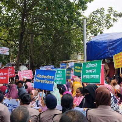 প্রতিমন্ত্রীর সঙ্গে আলোচনায় সমাধান মেলেনি, কর্মসূচি চলবে: সুপারিশপ্রাপ্ত সহকারী শিক্ষকেরা