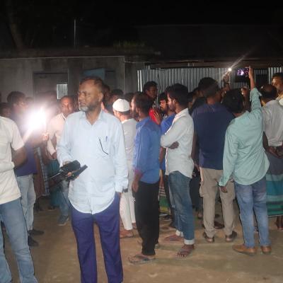 ফরিদপুরে দাদি–ফুফুসহ তিনজনকে কুপিয়ে হত্যার ঘটনায় অভিযুক্ত আকাশ আটক