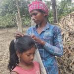 এক সাঁওতাল নারীর সোনার নাকফুলের গল্প কিংবা জেগে ওঠা স্মৃতির কথকতা