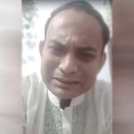 নতুন কমিটিতে পদ না পেয়ে ফেসবুক লাইভে এসে কাঁদলেন ছাত্রদল নেতা