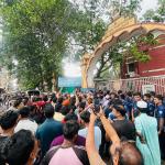 কুমিল্লায় বিএনপি নেতা আটকের পর থানা ঘেরাও নেতা-কর্মীদের, বাস টার্মিনাল বন্ধ