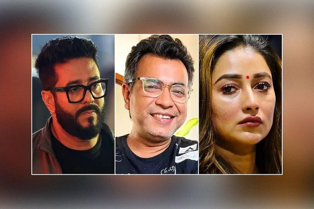 এগিয়ে বিজেপির রুদ্রনীল–রুপা, পিছিয়ে তৃণমূলের রাজ–সায়ন্তিকা