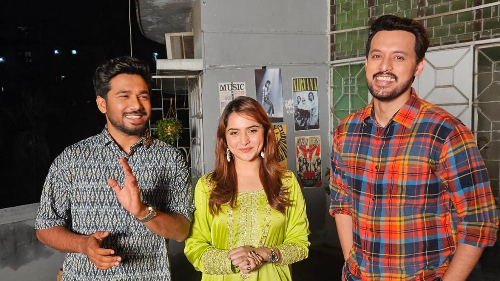সামির, মেহরীন আর ফাহাদের সঙ্গে আড্ডা