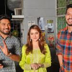 সামির, মেহরীন আর ফাহাদের সঙ্গে আড্ডা